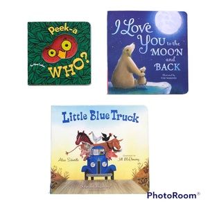 LOT OF 3 Best-Selling Board Books for Babies & Kids!